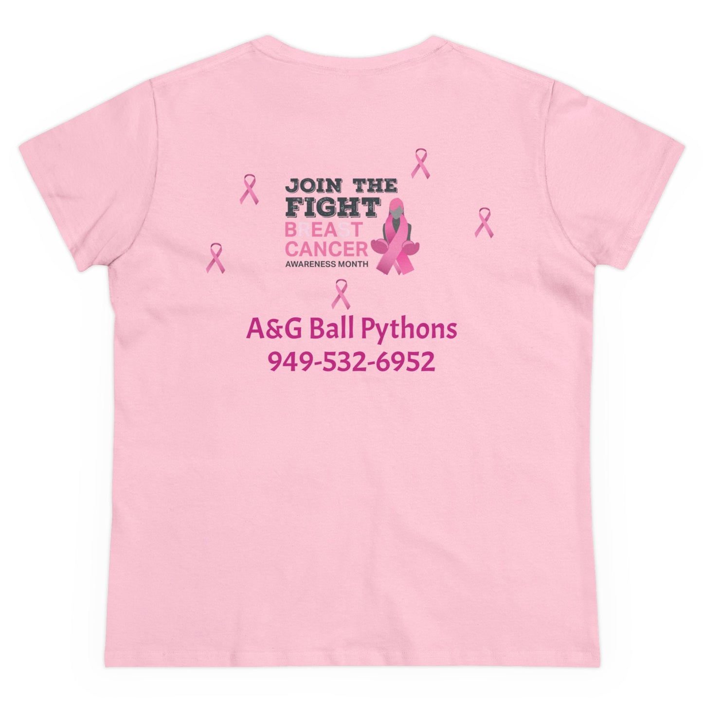 Women's Midweight Cotton Tee