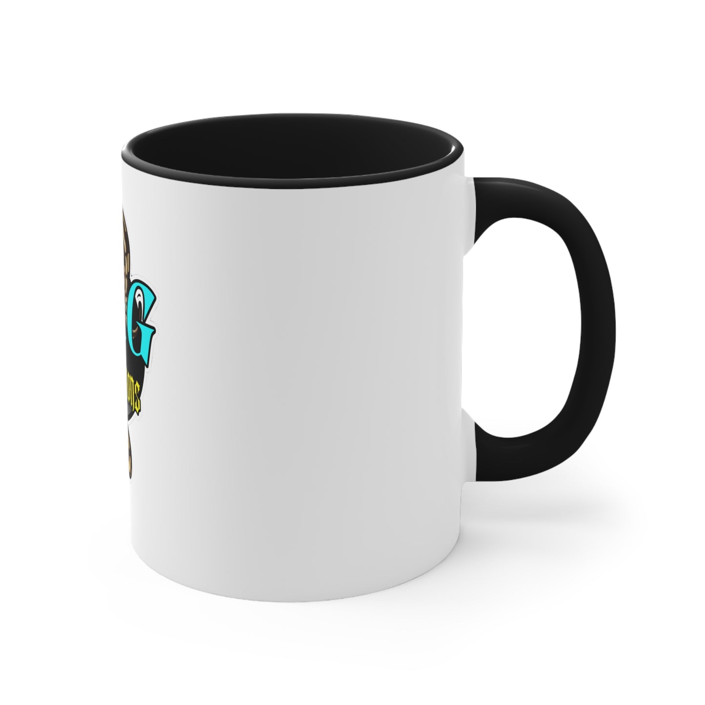 Accent Coffee Mug, 11oz